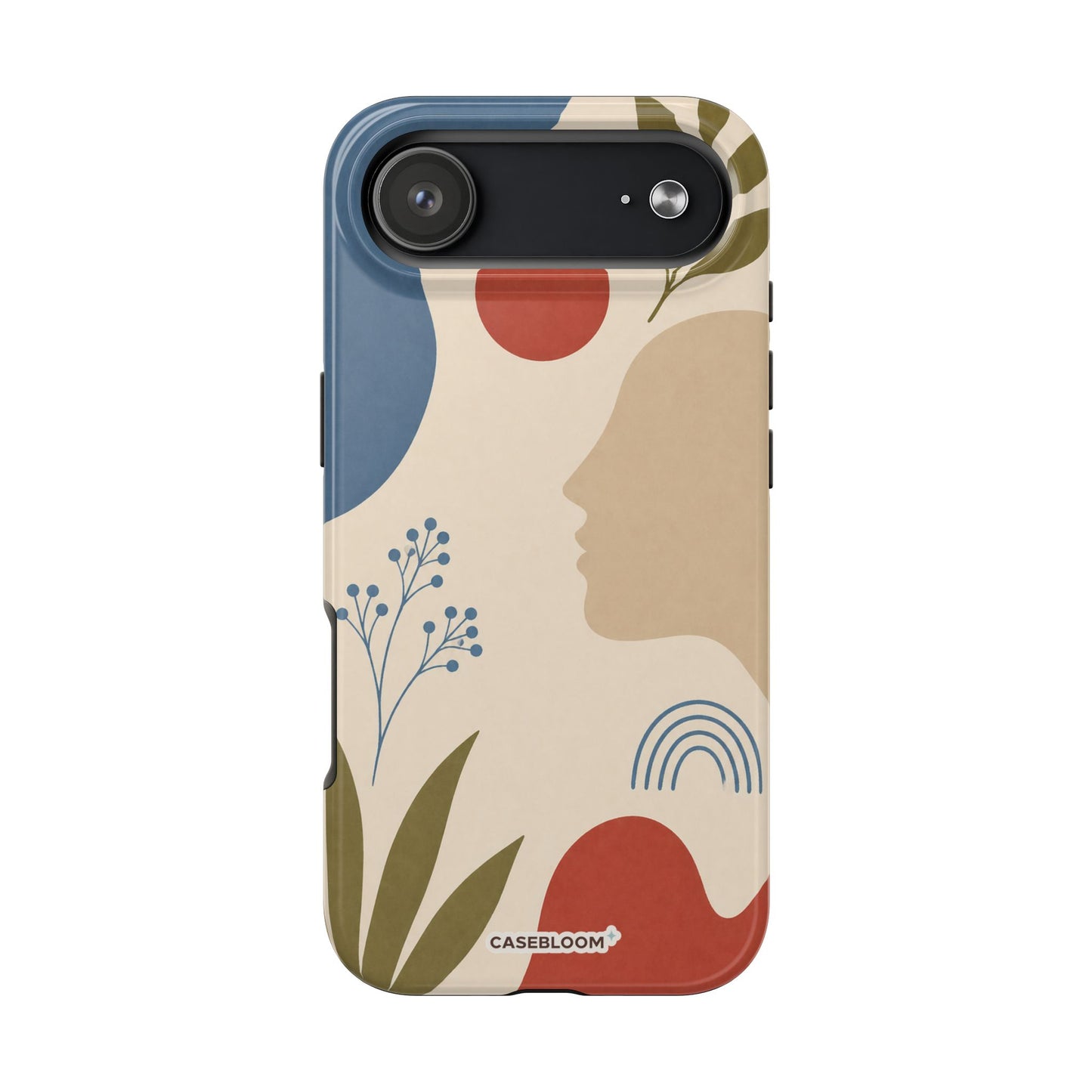 Abstract Terracotta - iPhone Case
