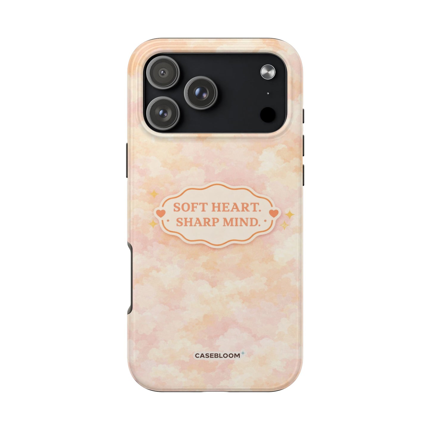 Peach Soft Mind - iPhone Case