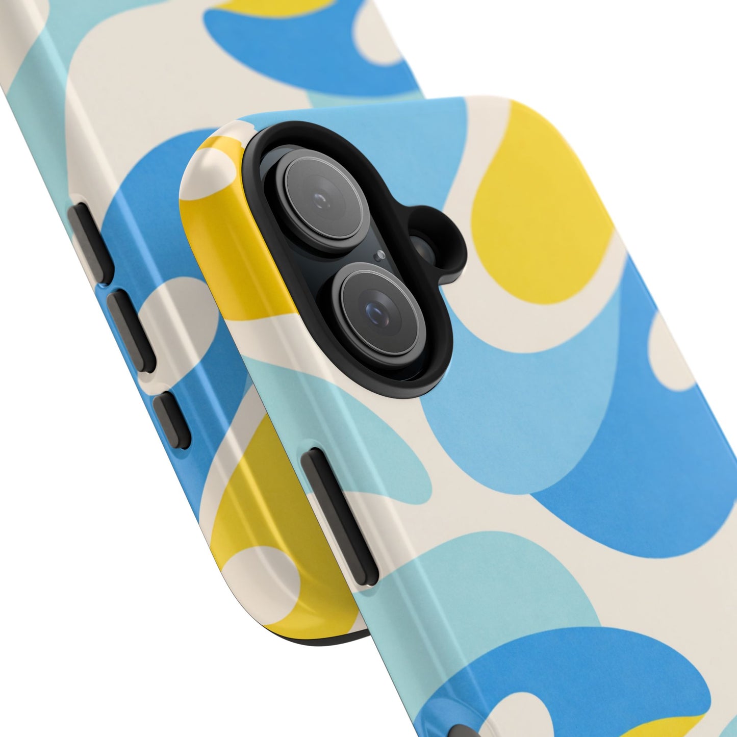 Blue Lemon Flow - iPhone Case