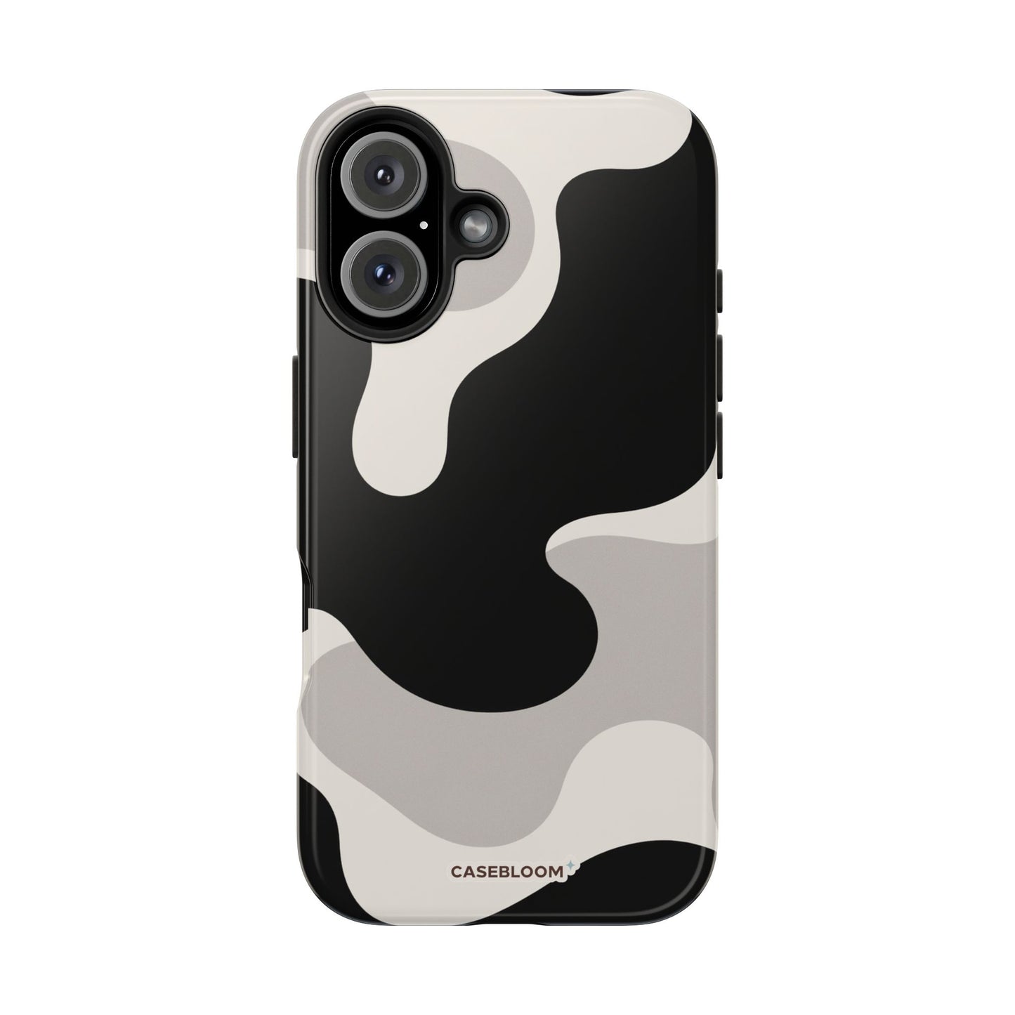 Noir Melt - iPhone Case