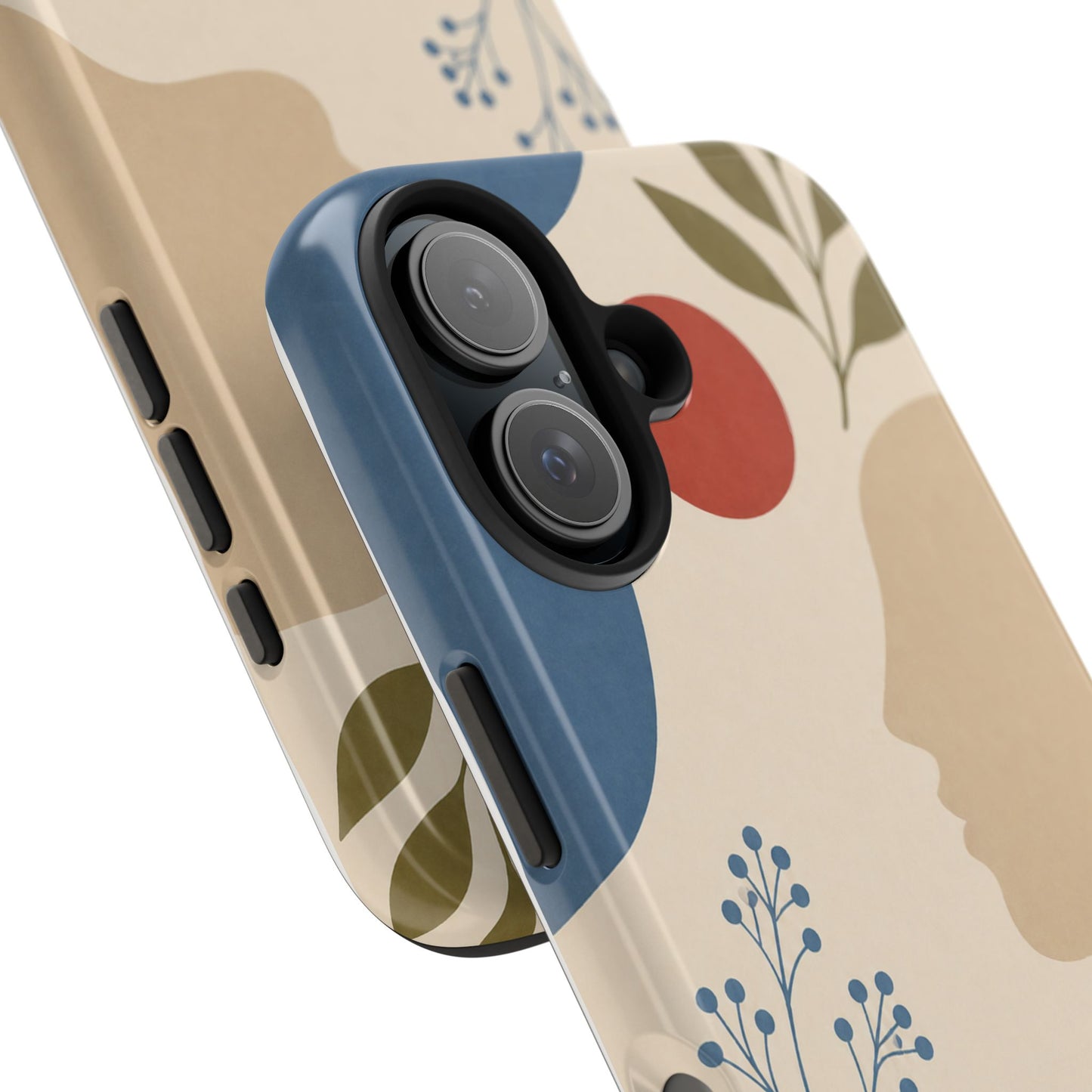 Abstract Terracotta - iPhone Case