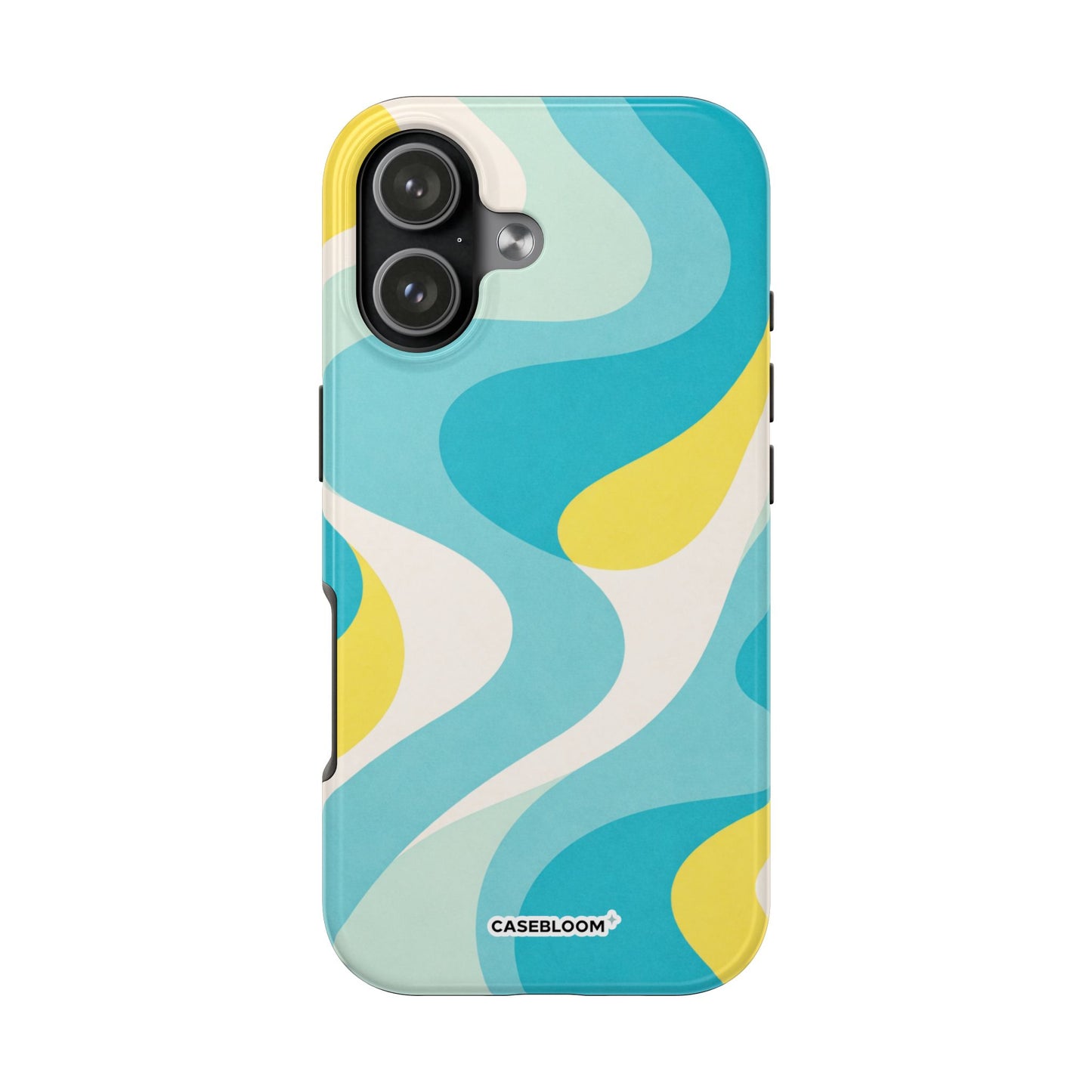 Ocean Pop Flow - iPhone Case