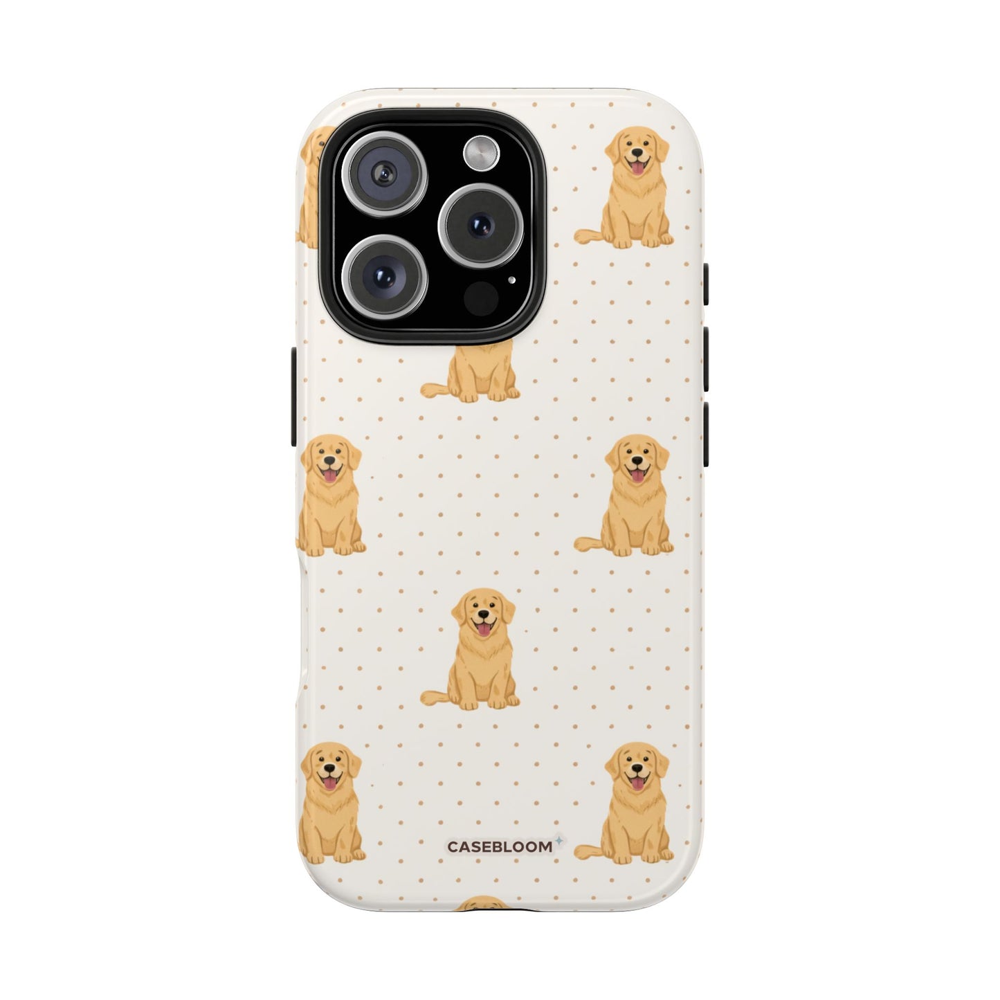 Golden Retriever Dotty - iPhone Essentials Case