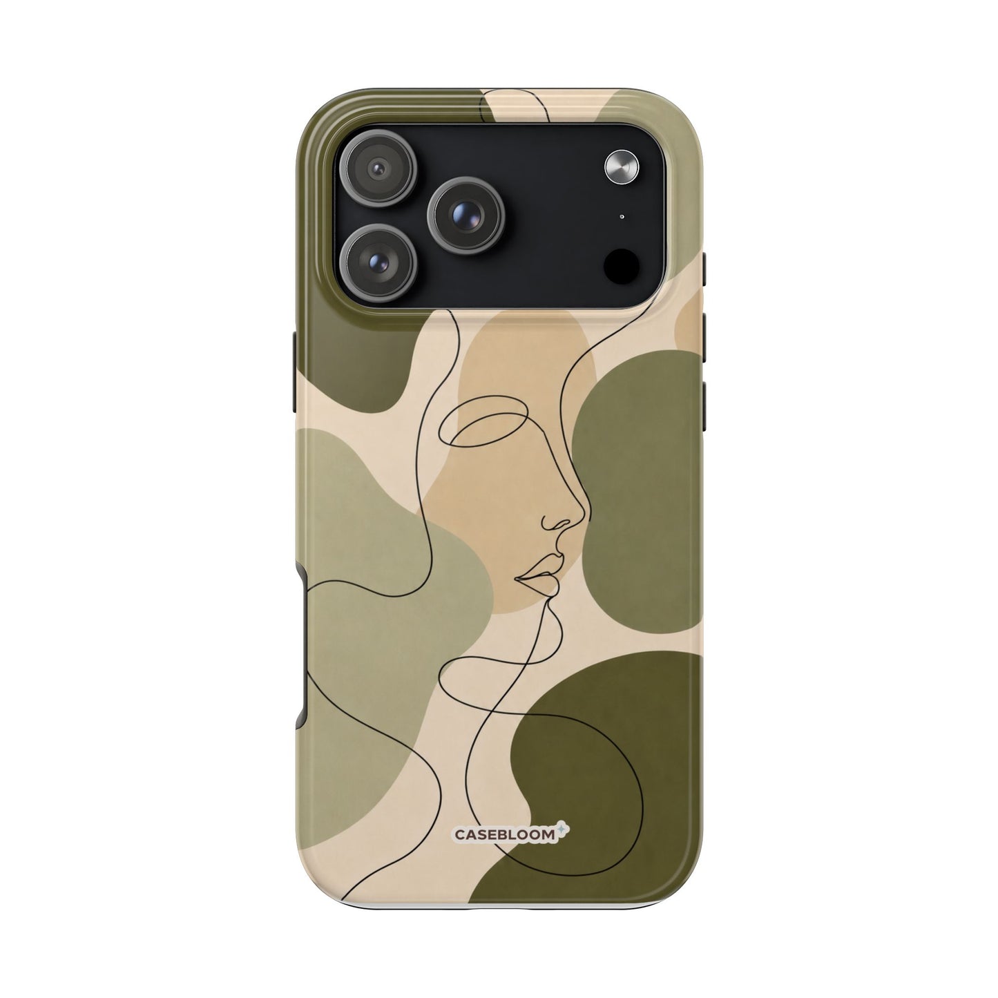 Olive Muse - iPhone Case
