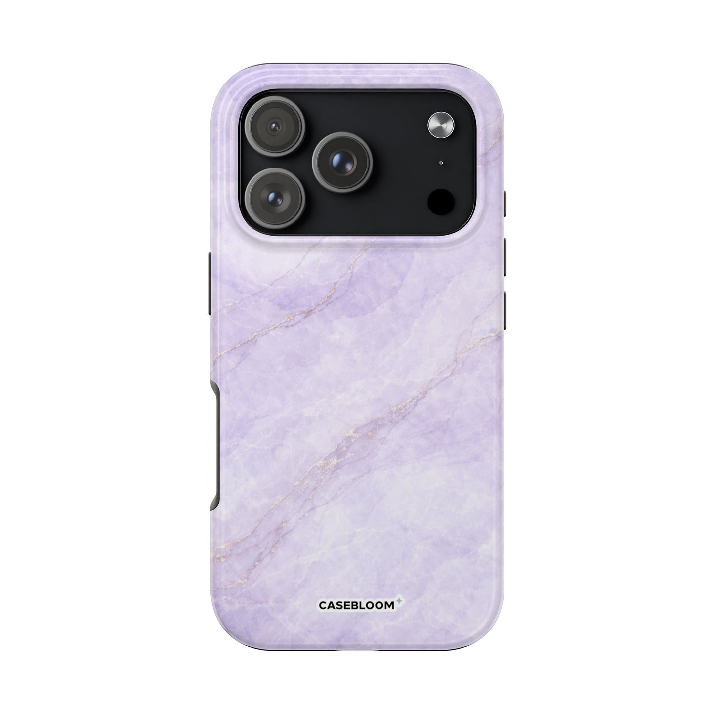 Marble Lilac - iPhone Case