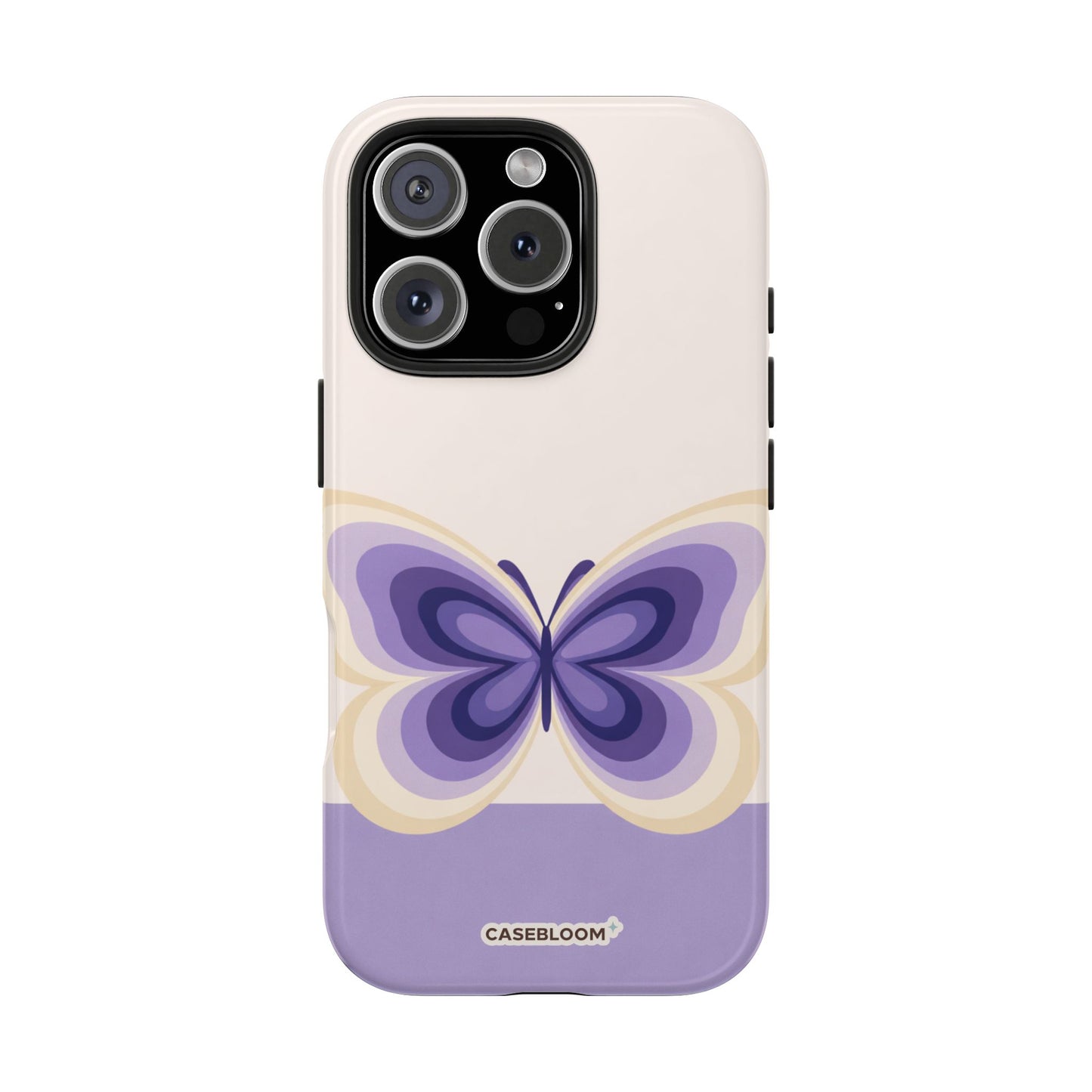 Play Butterfly - iPhone Case