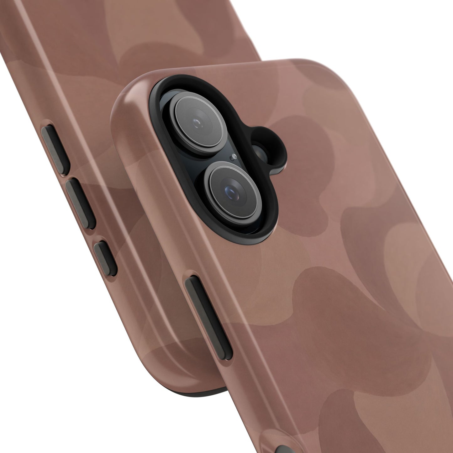 Mocha Twist Petals - iPhone Case