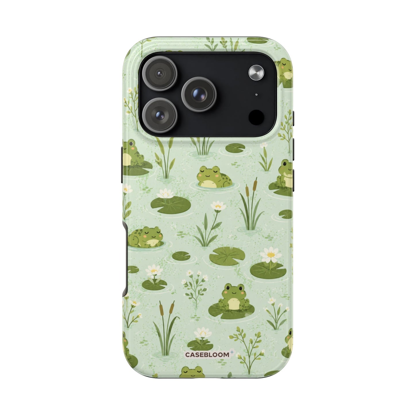 Froggy Pond - iPhone Case