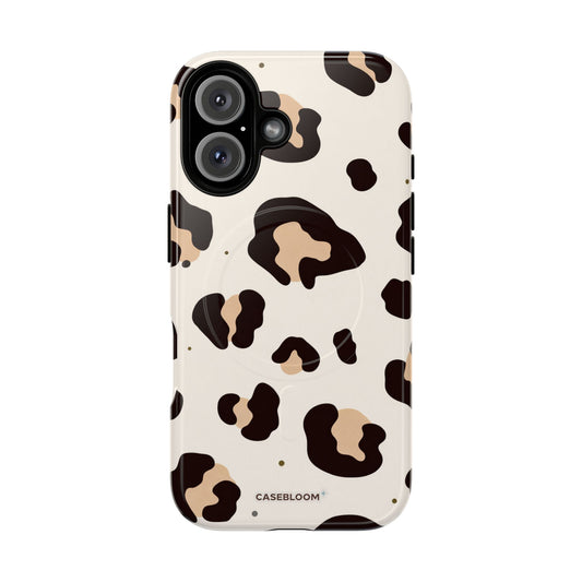 Soft Leopard Brown - iPhone Case