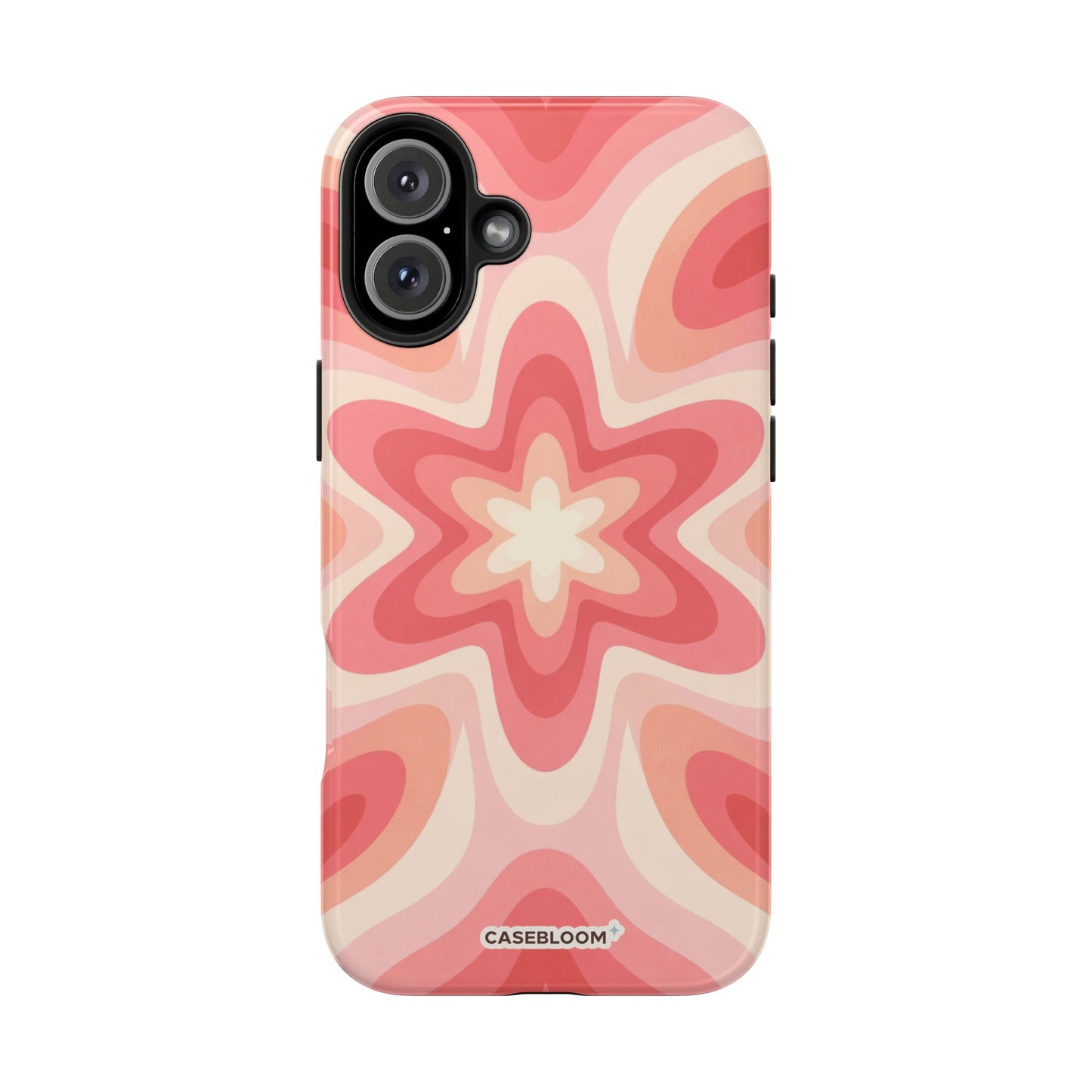 Coral Starburst - iPhone Case