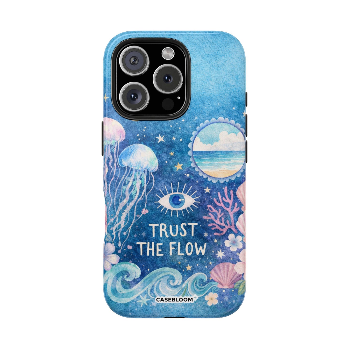 Ocean Intuition - iPhone Case
