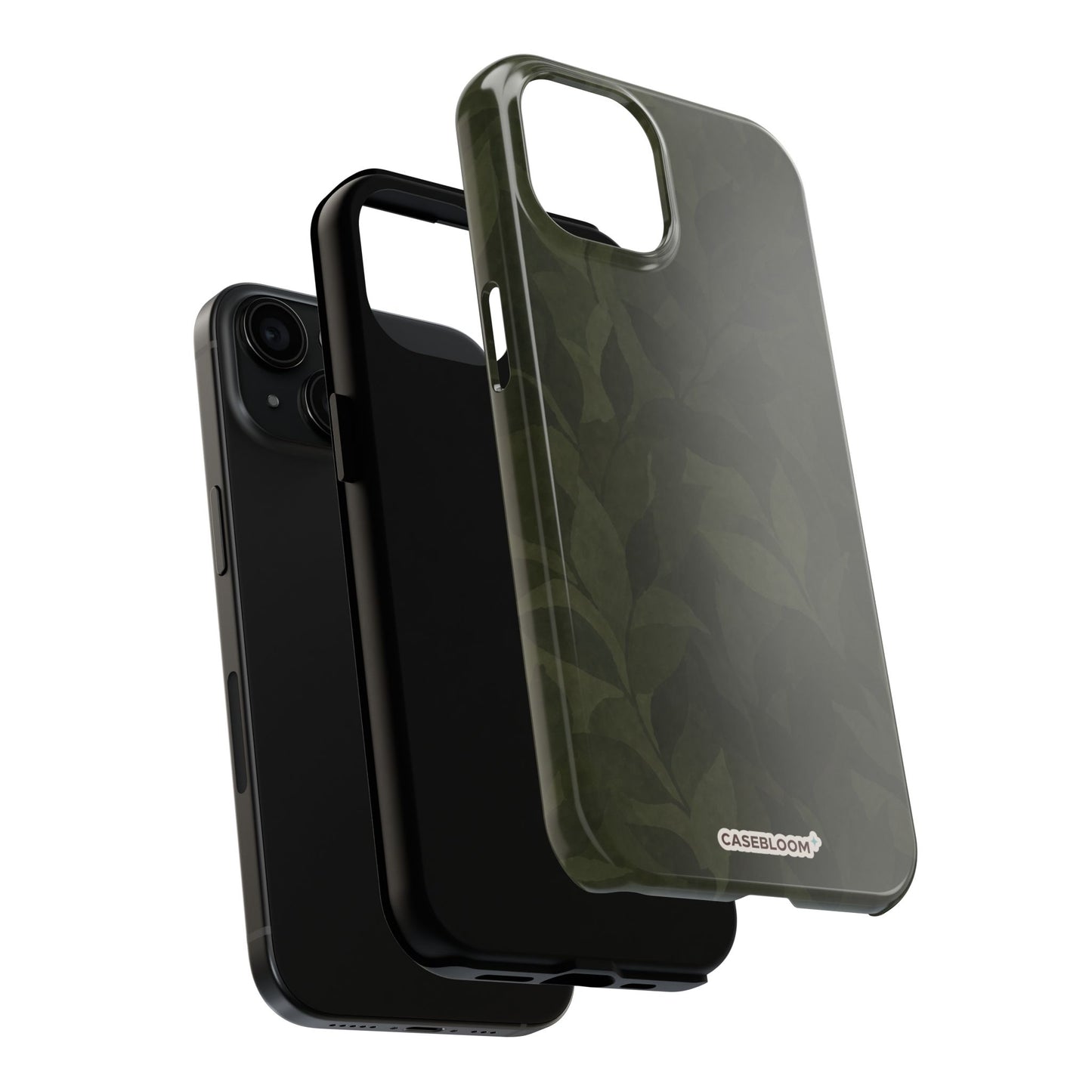 Midnight Olive - iPhone Case