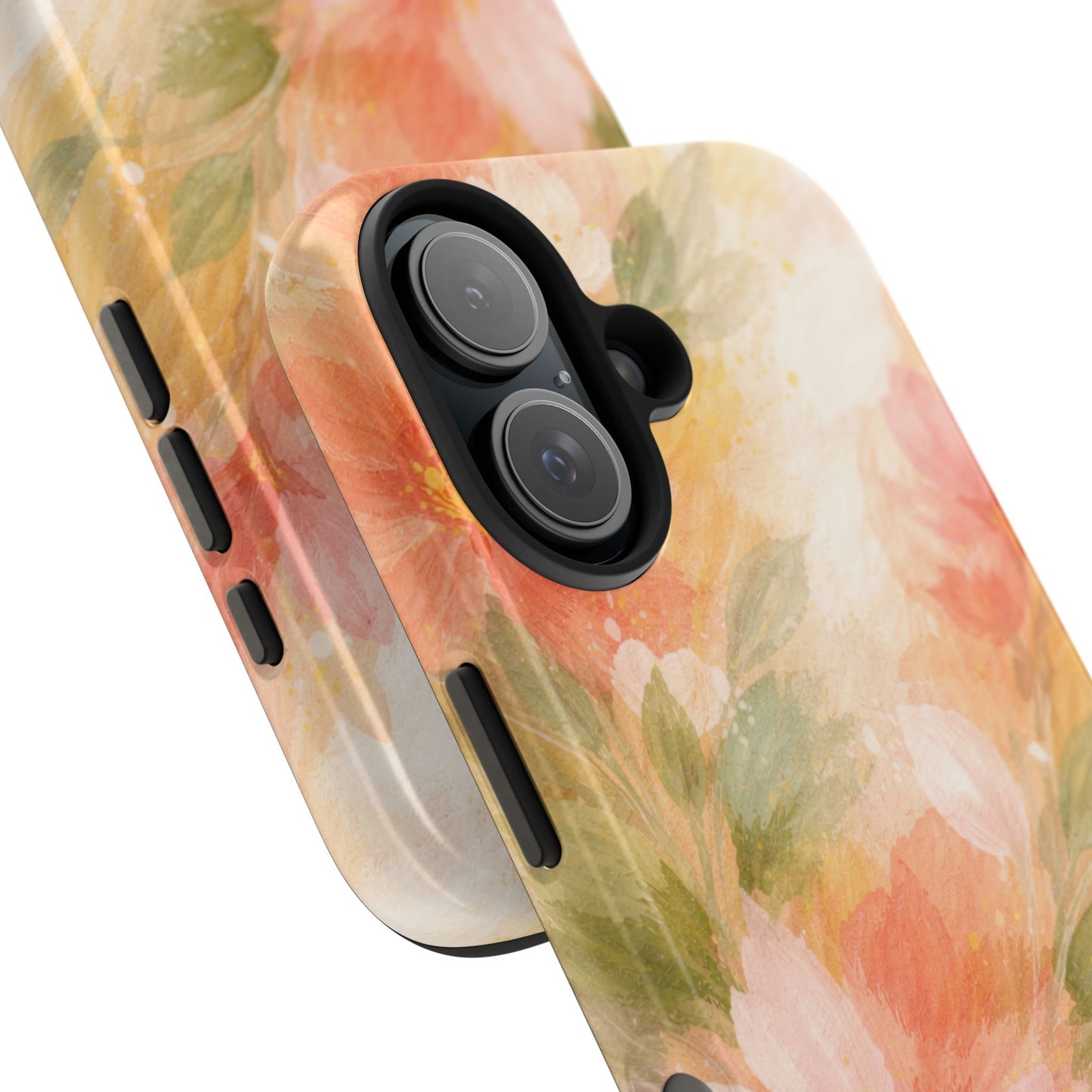 Peach Meadow Brushstroke - iPhone Case