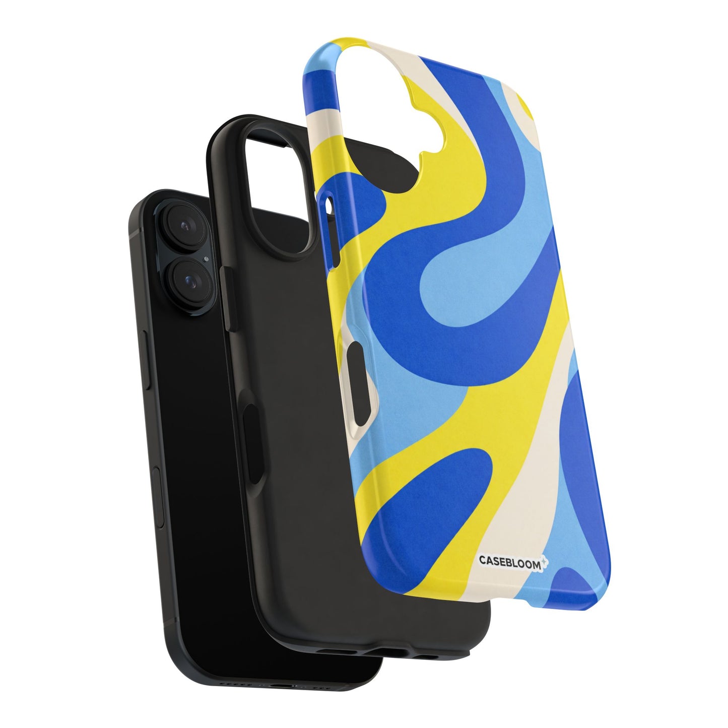 Cobalt Blue Lemon - iPhone Case