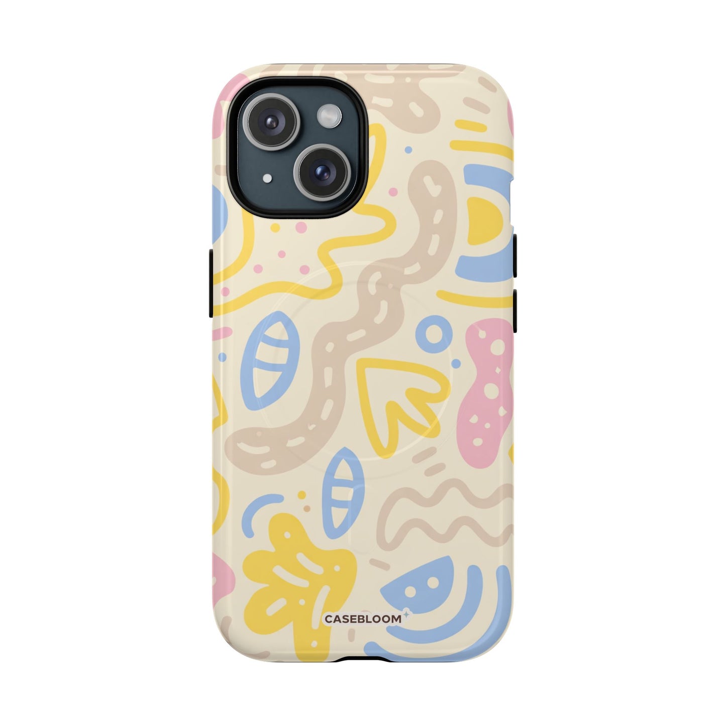 Confetti Map - iPhone Case
