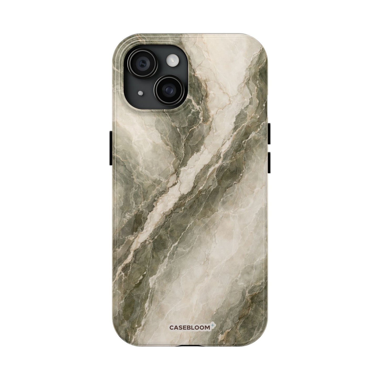 Olive Marble - iPhone Case
