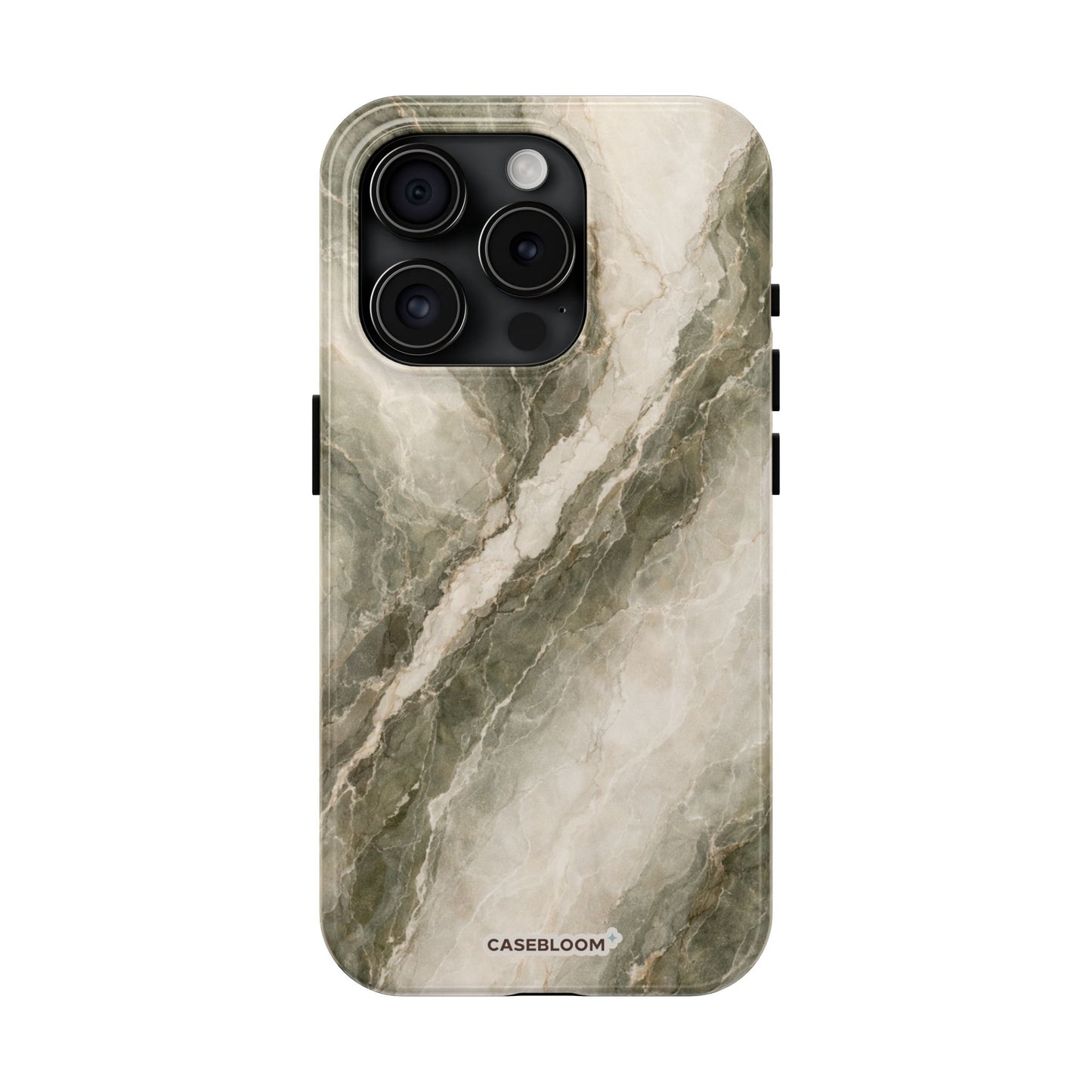 Olive Marble - iPhone Case
