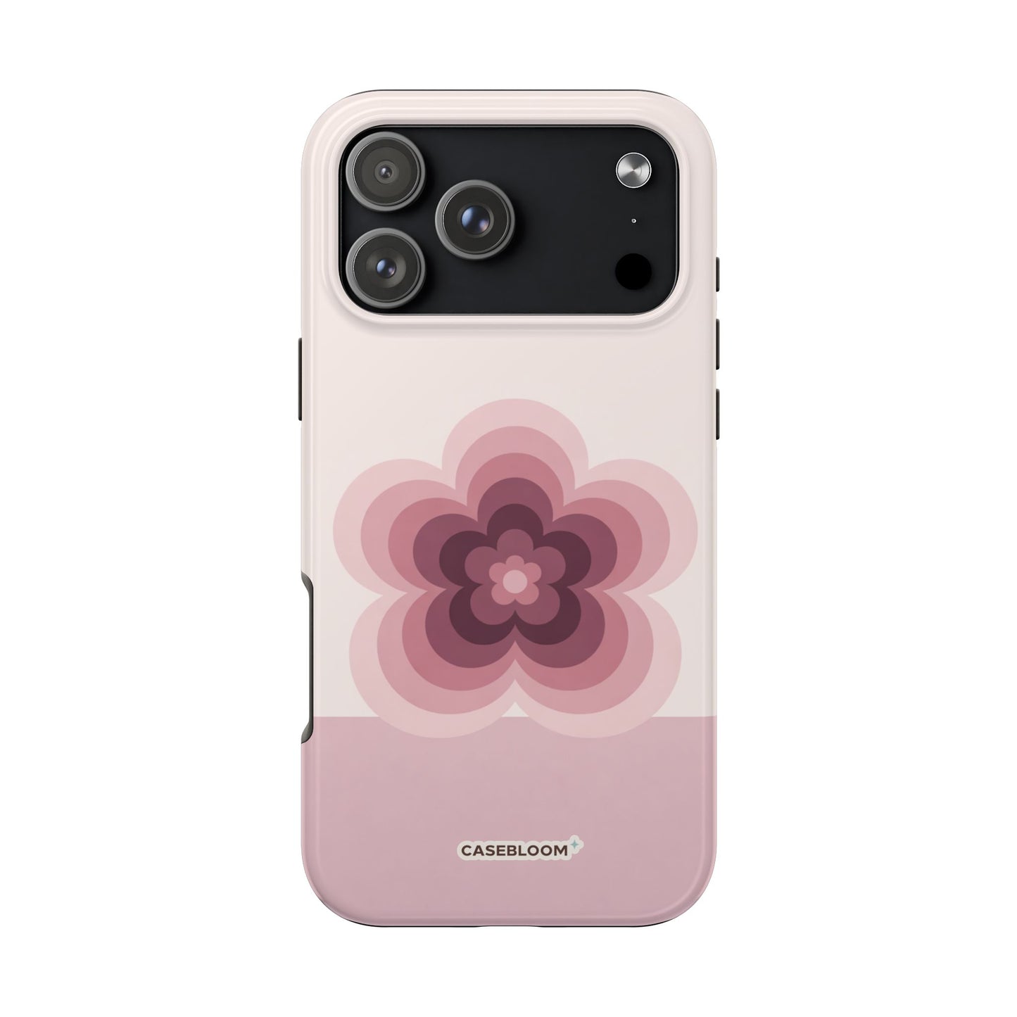 Rose Bloom Retro - iPhone Case