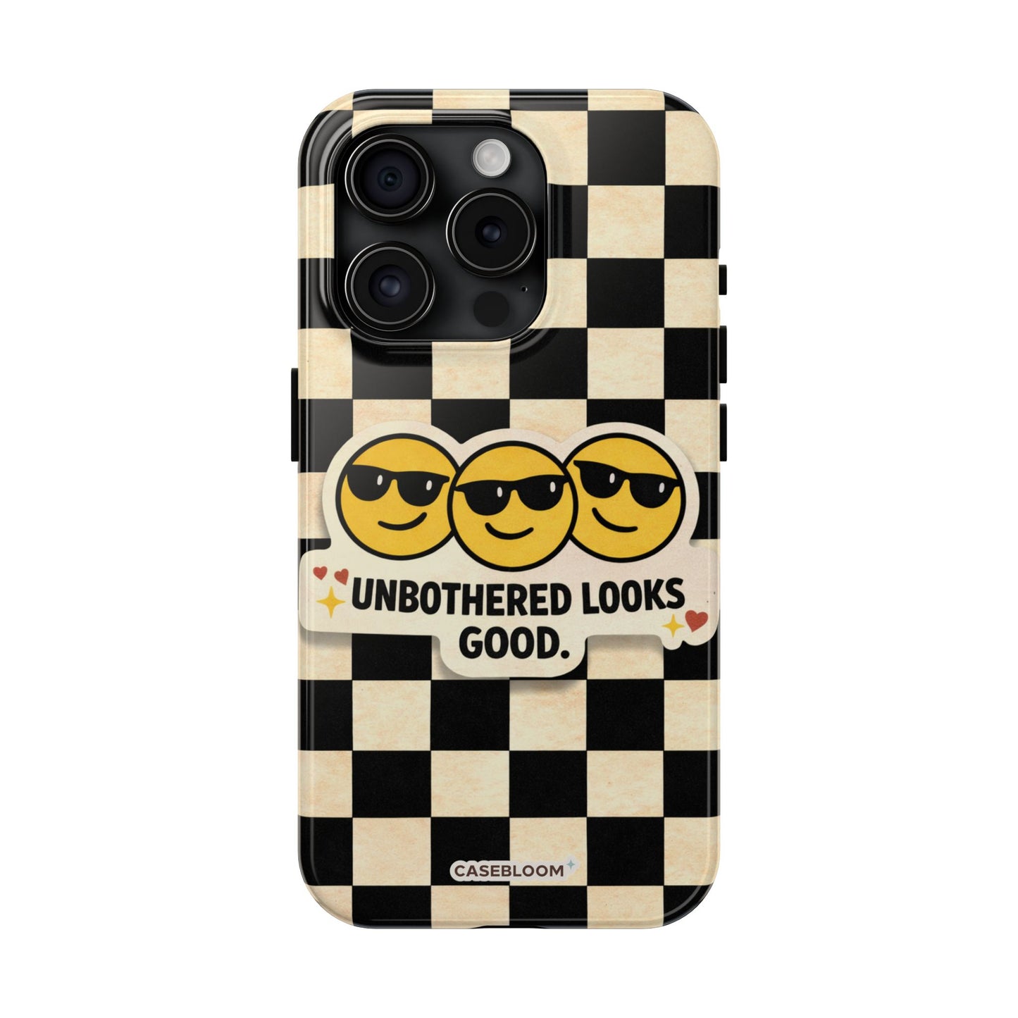 Unbothered Energy - iPhone Case