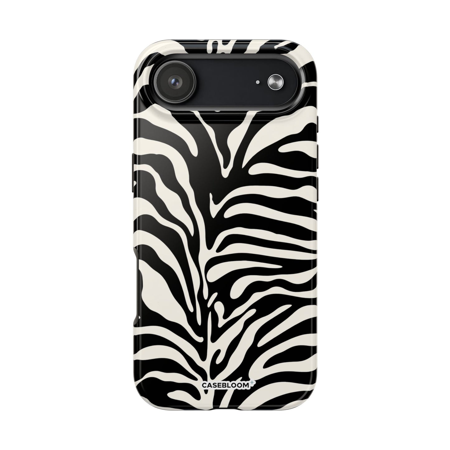 Wild Zebra - iPhone Case