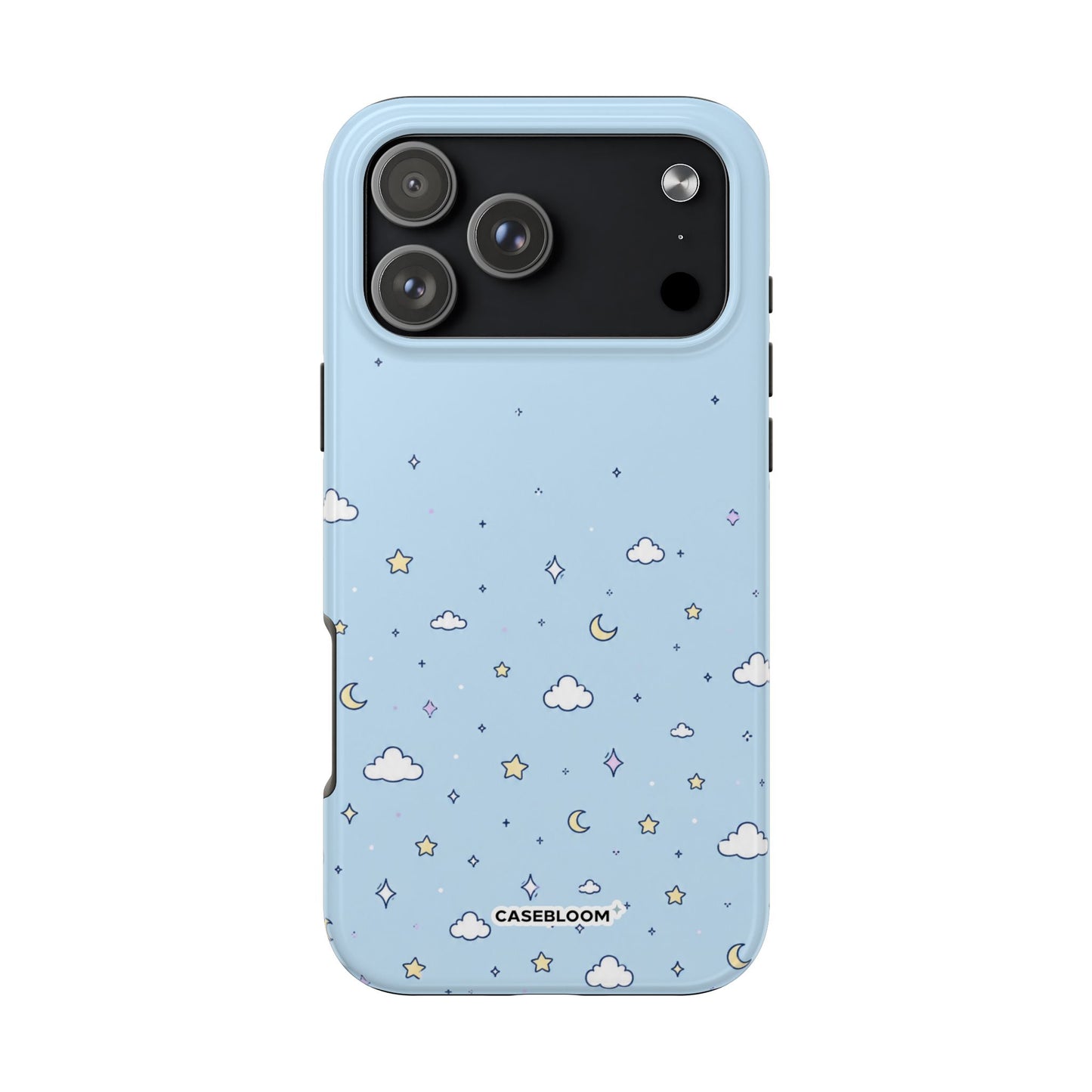 Celeste Moon Clouds - iPhone Case