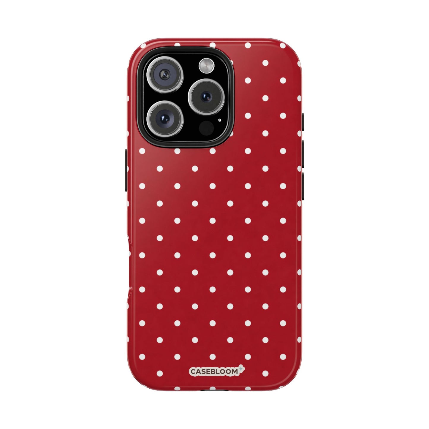 Cherry Dot - iPhone Case