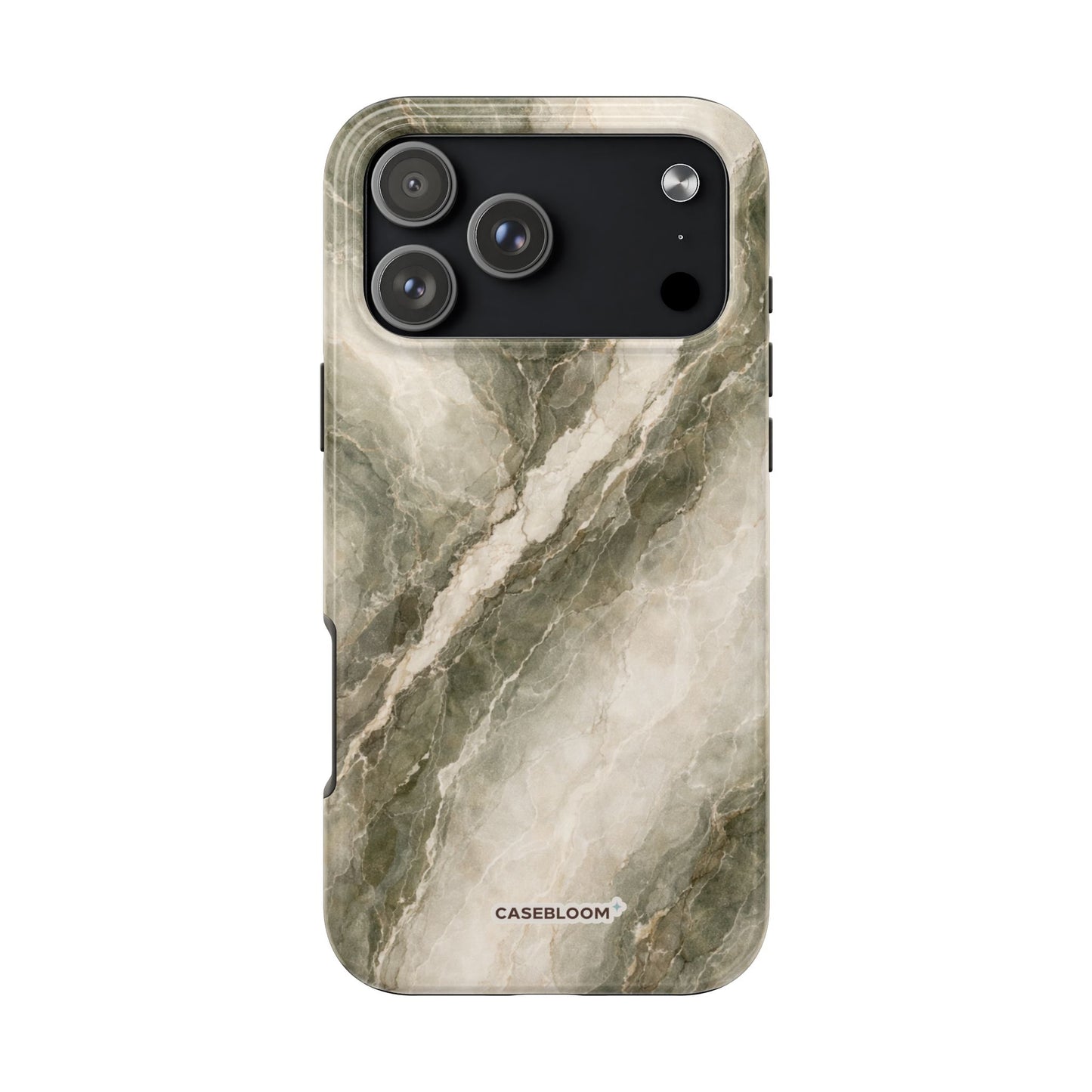 Olive Marble - iPhone Case