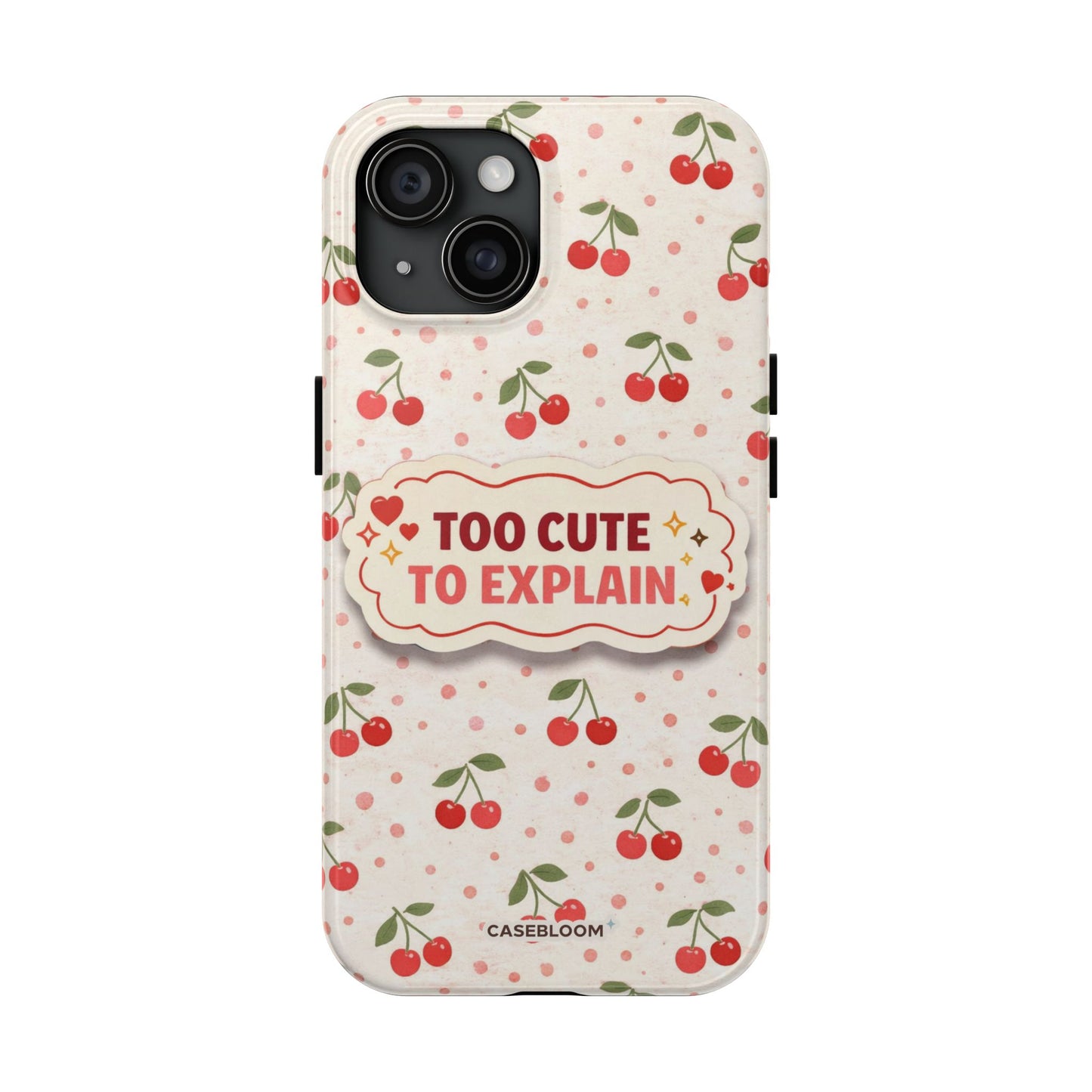 Cherry Darling - iPhone Case