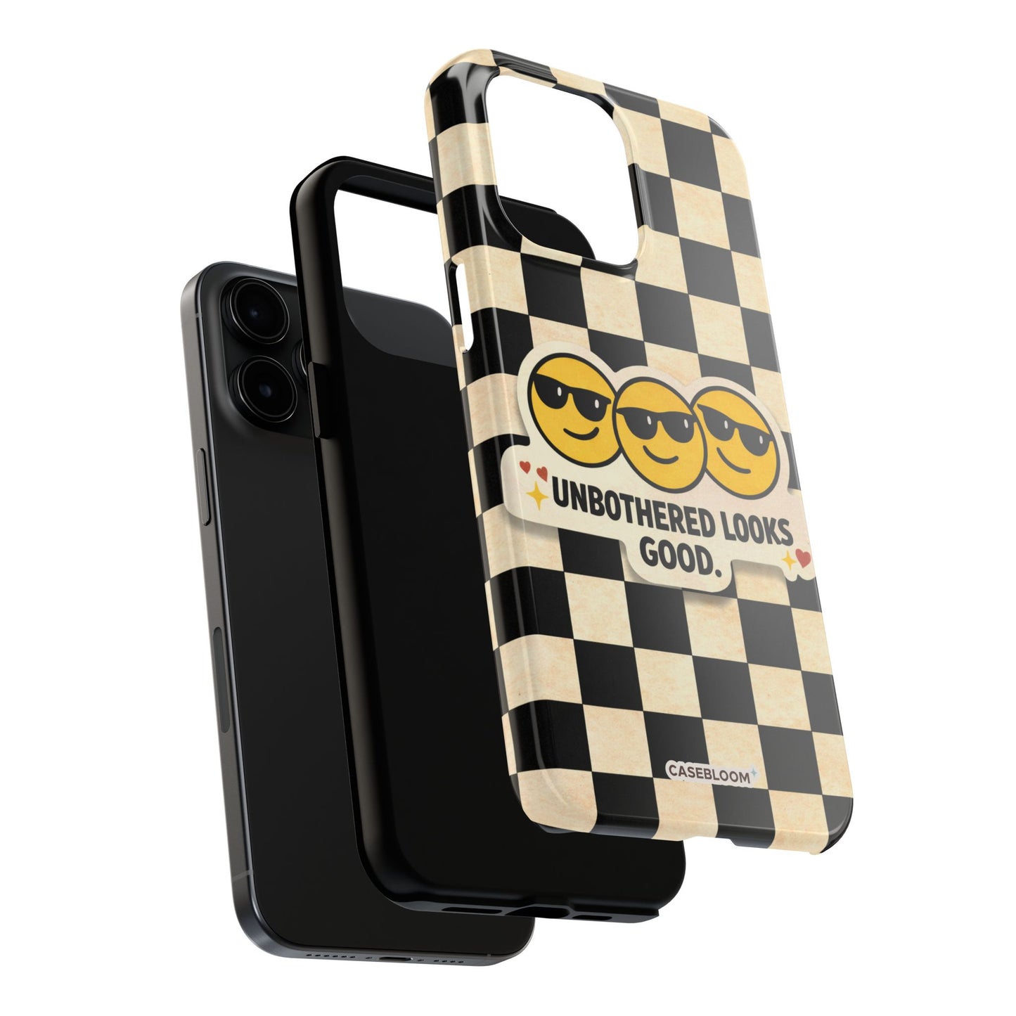 Unbothered Energy - iPhone Case