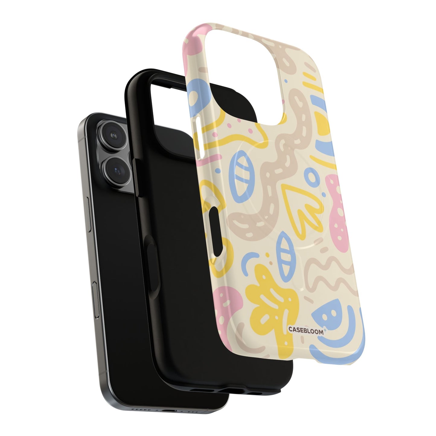 Confetti Map - iPhone Case