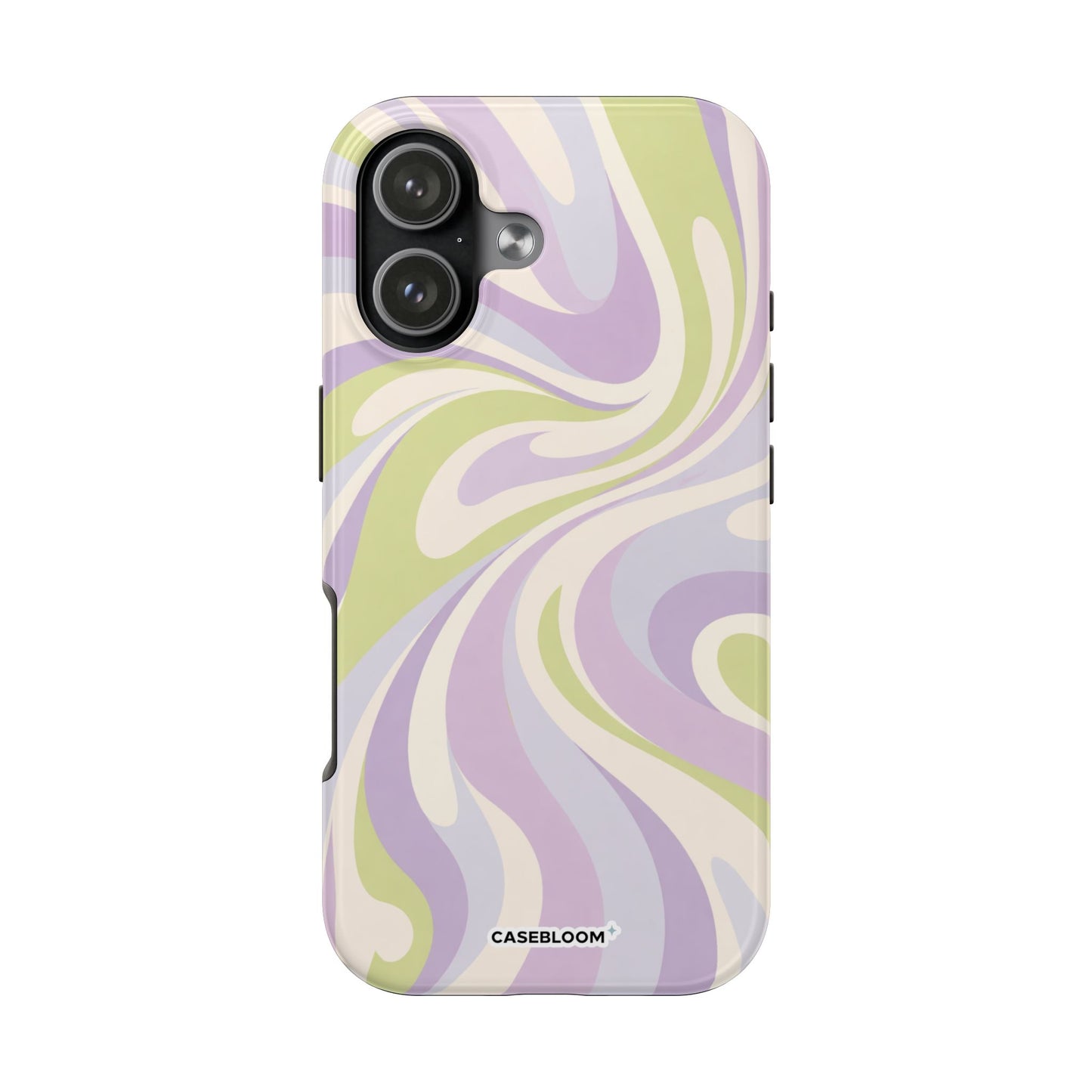Pistachio Swirl - iPhone Case