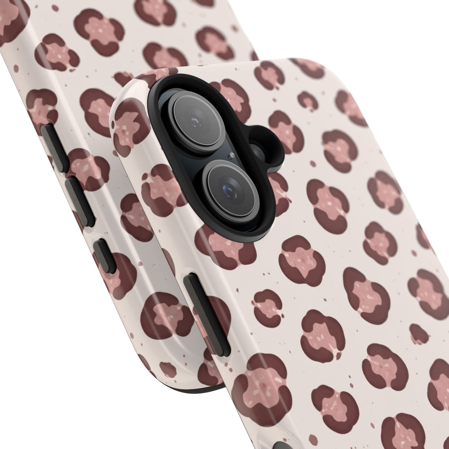 Blush Micro Leopard - iPhone Case