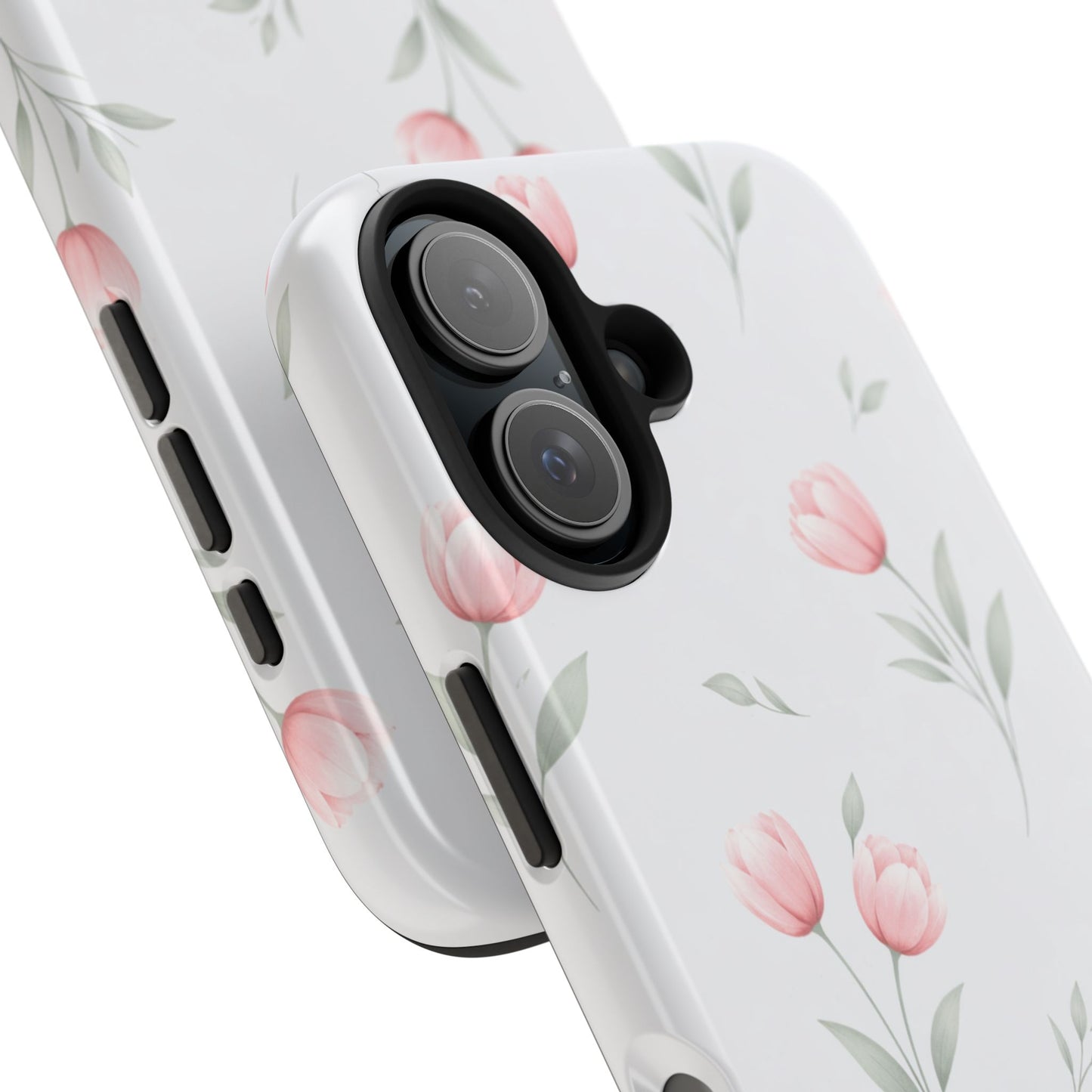 Blush Tulip - iPhone Case
