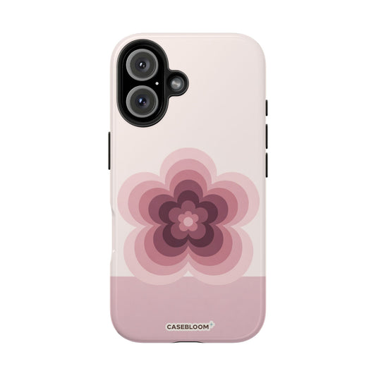 Rose Bloom Retro - iPhone Case