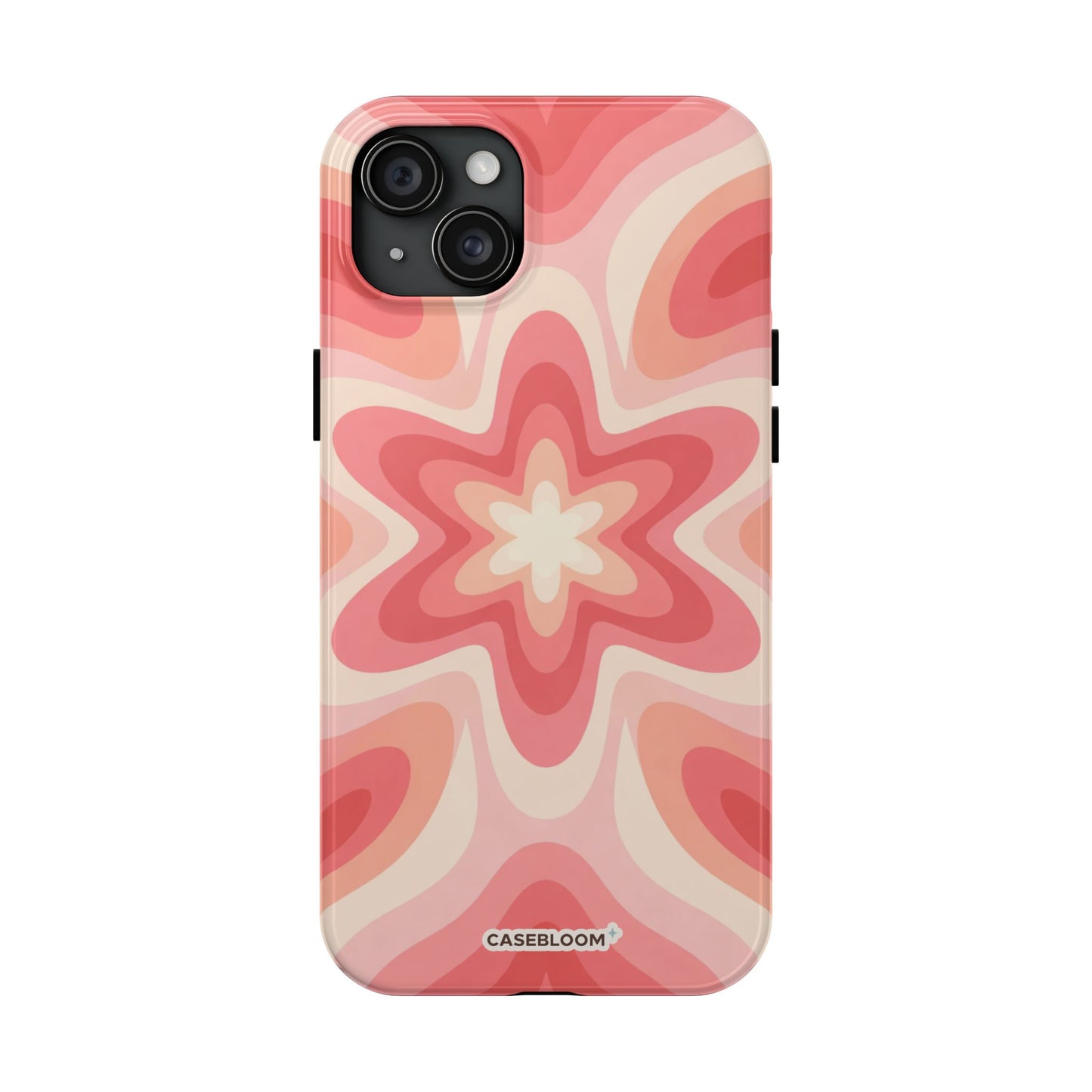 Coral Starburst - iPhone Case