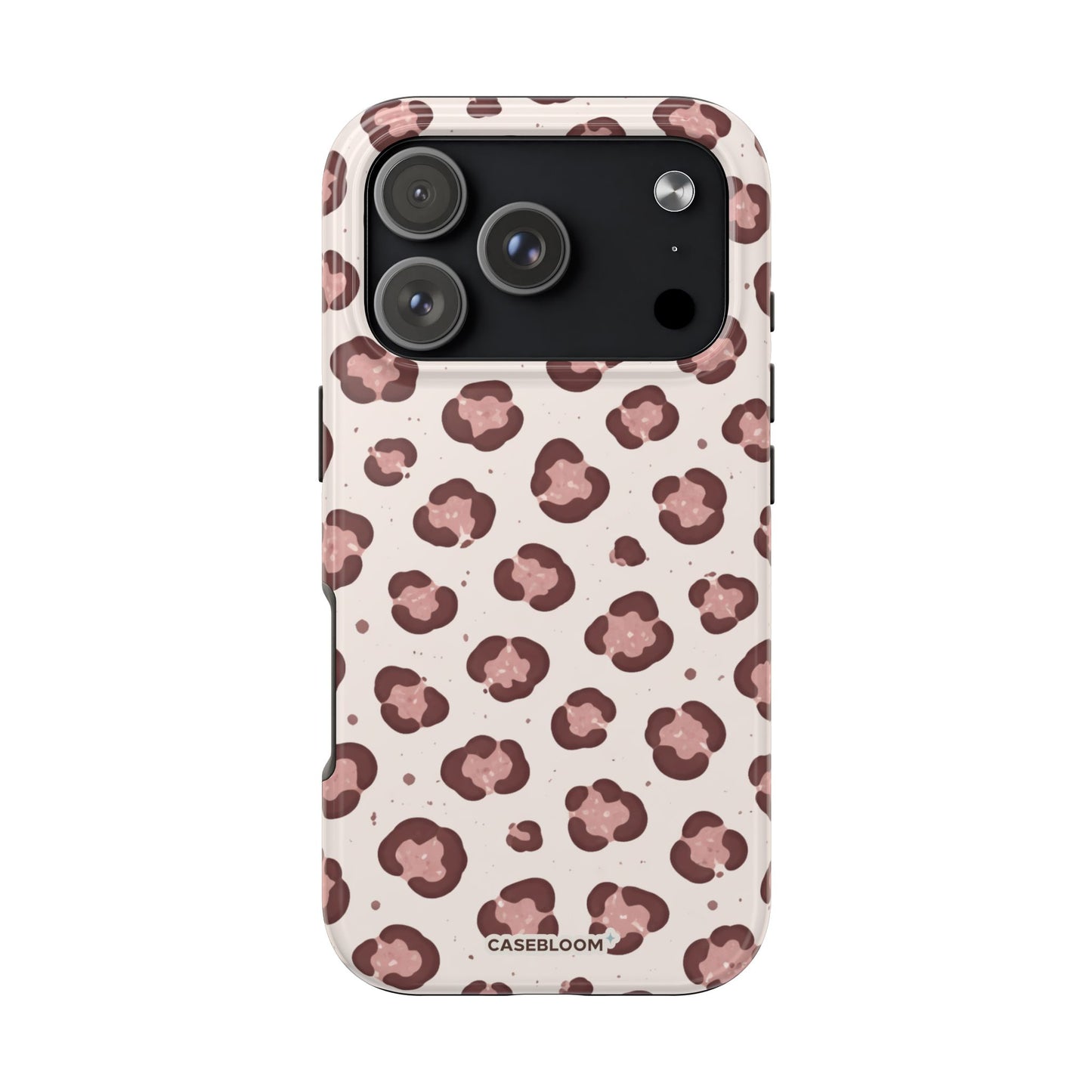 Blush Micro Leopard - iPhone Case