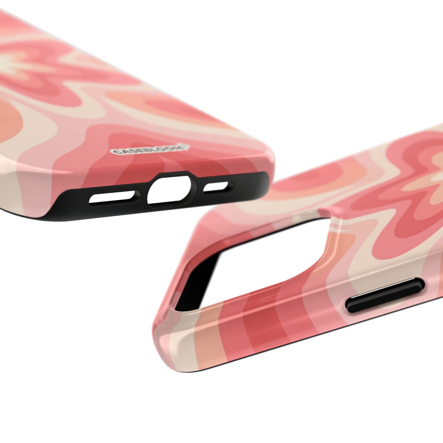Coral Starburst - iPhone Case