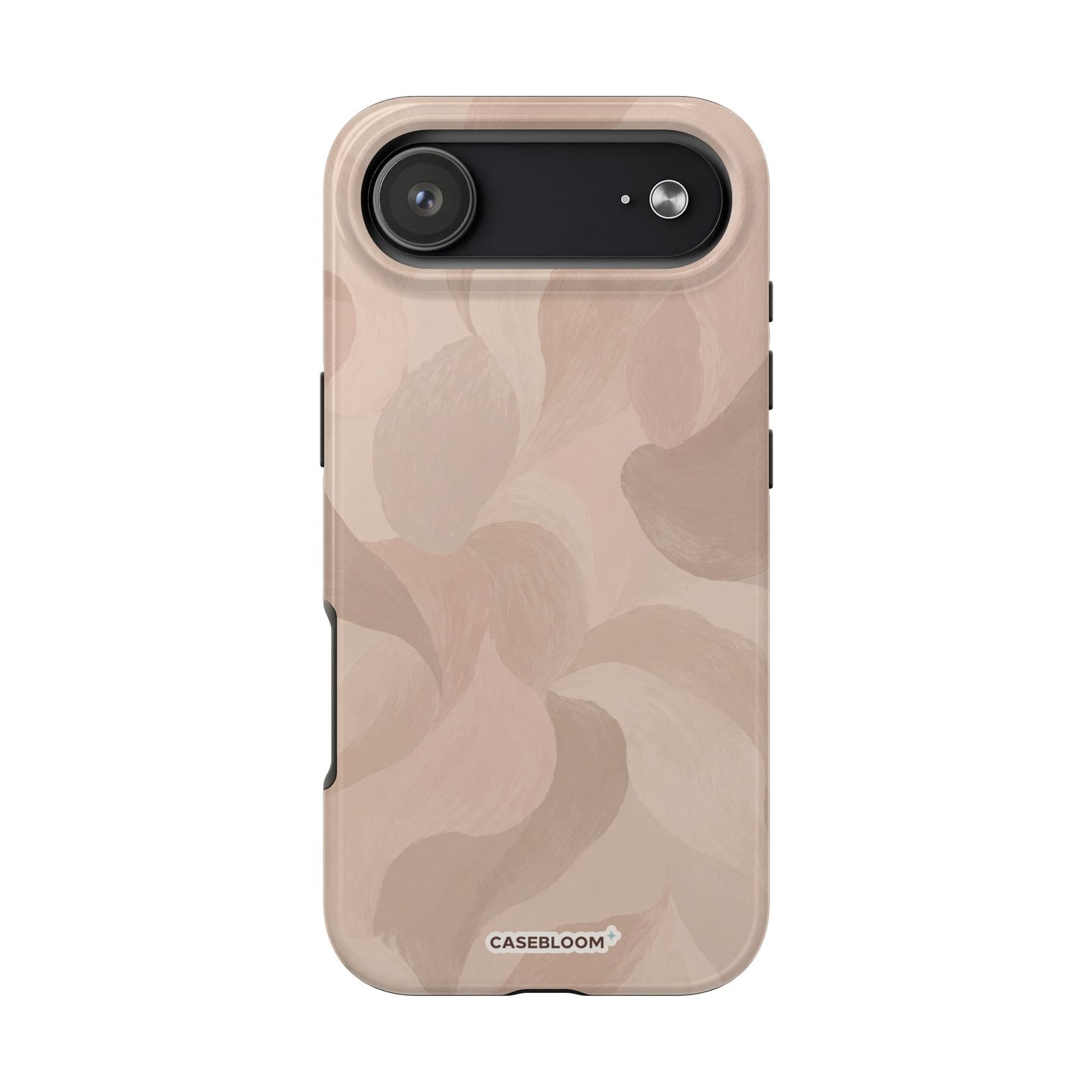 Nude Twist Petals - iPhone Case