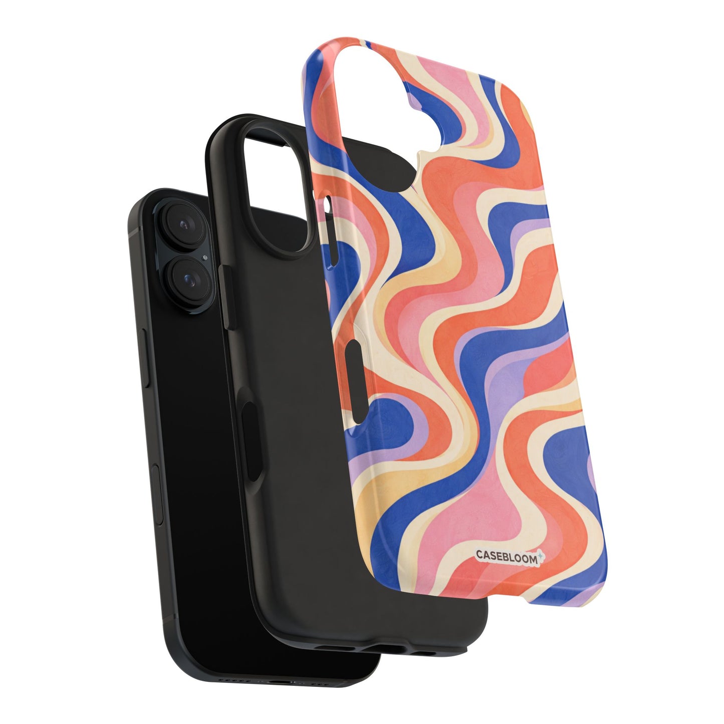 Coral Groove - iPhone Case