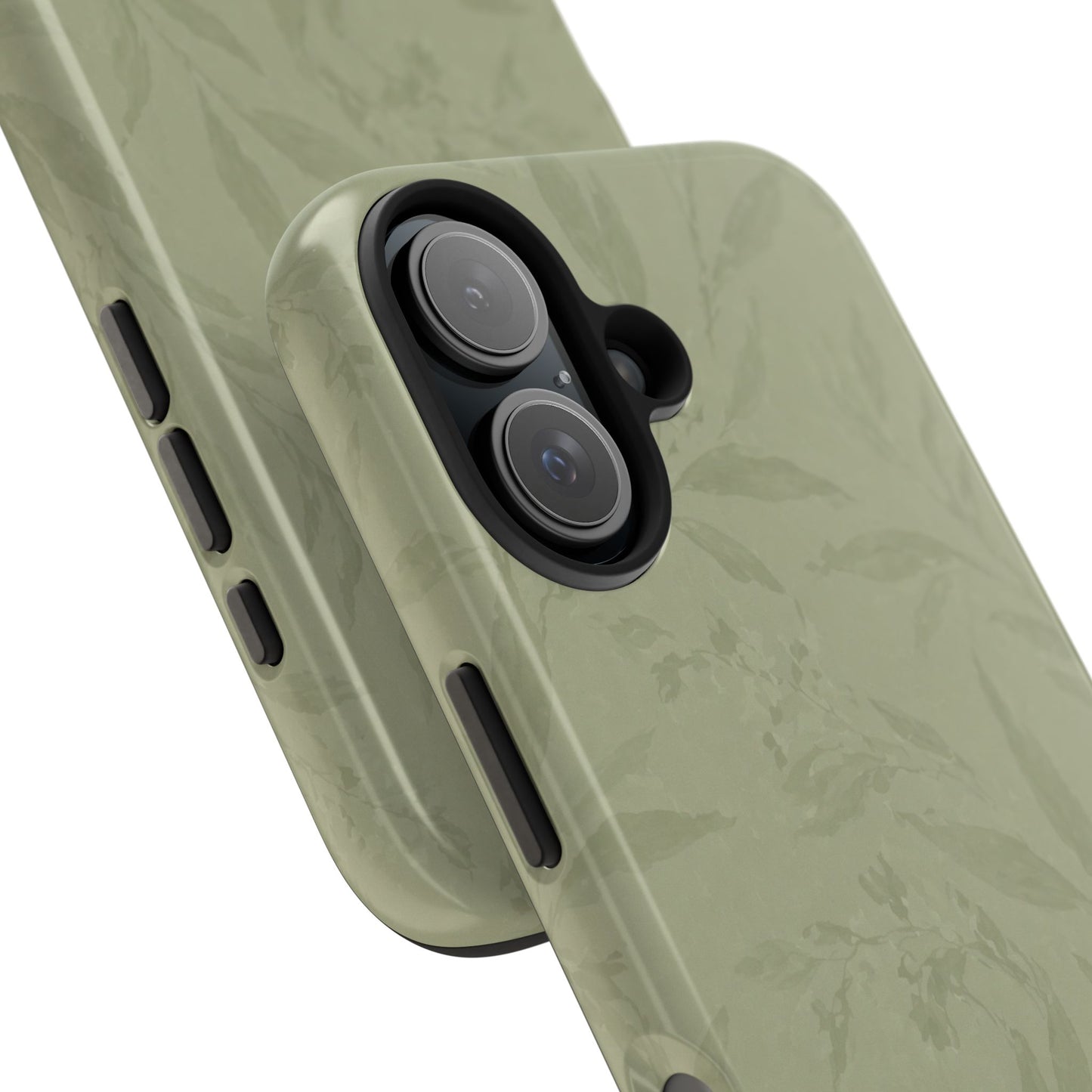 Olive Whisper - iPhone Case
