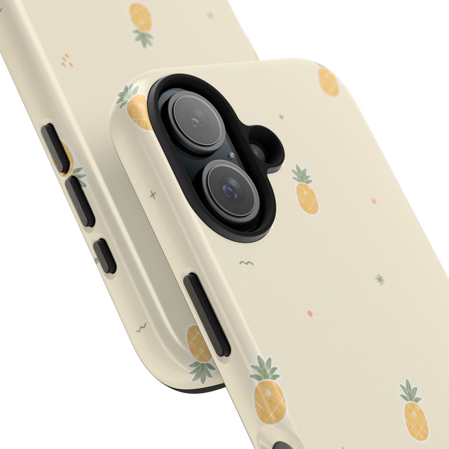 Soft Pineapple - iPhone Case