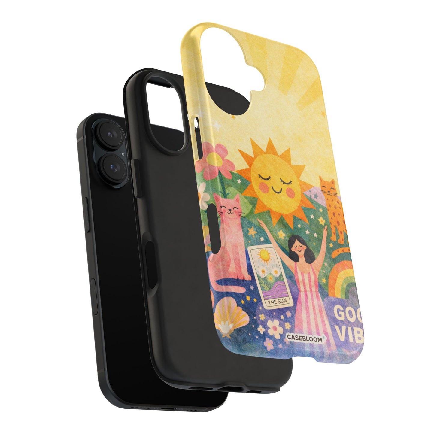 Good Vibes Only - iPhone Case