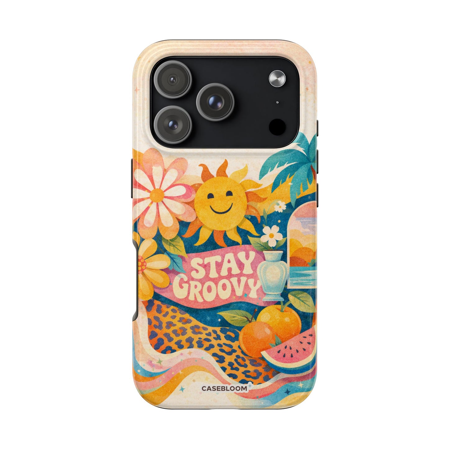Groovy Sunshine - iPhone Case