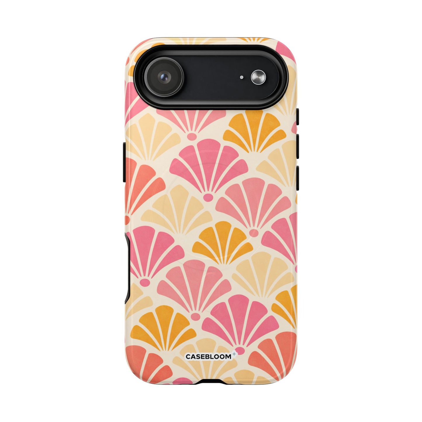 Pastel Scallop Shell - iPhone Case