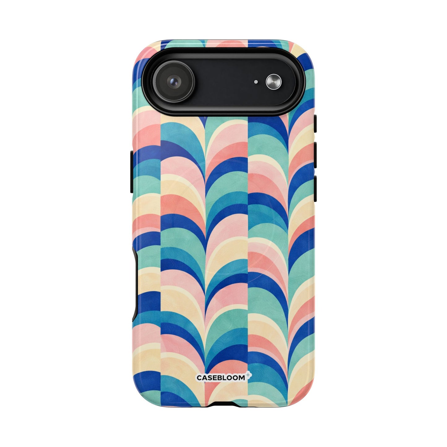 Arcadia Waves - iPhone Case