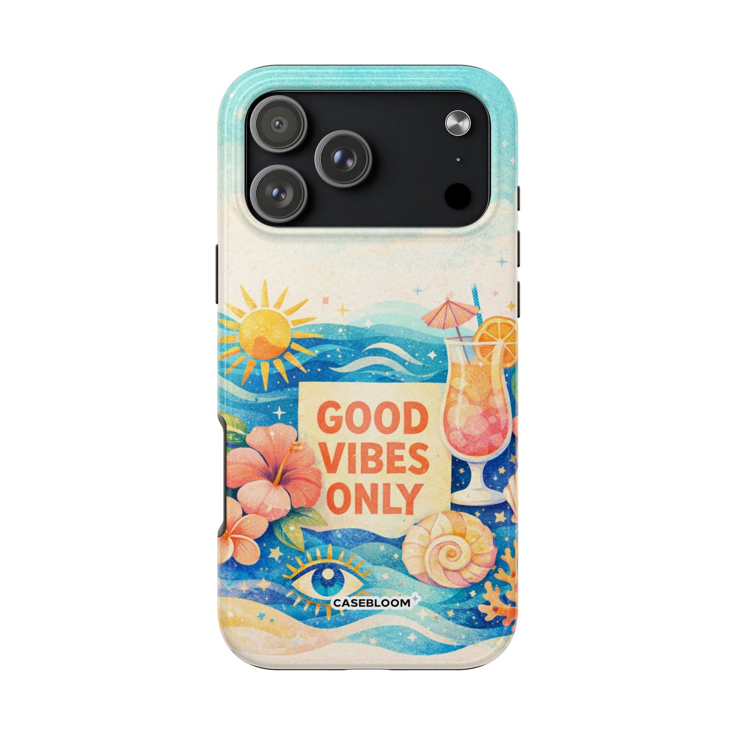 Coastal Good Vibes - iPhone Case