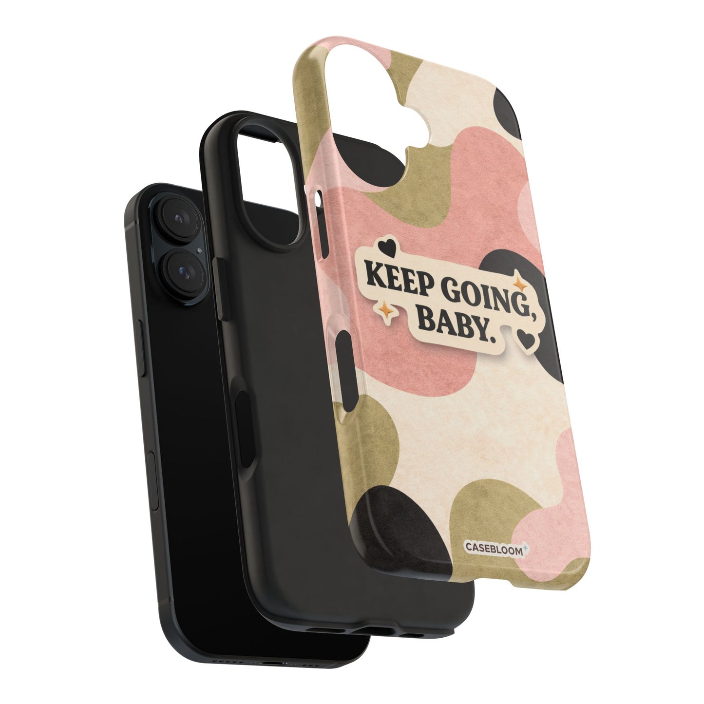 Keep Going Baby - iPhone Case