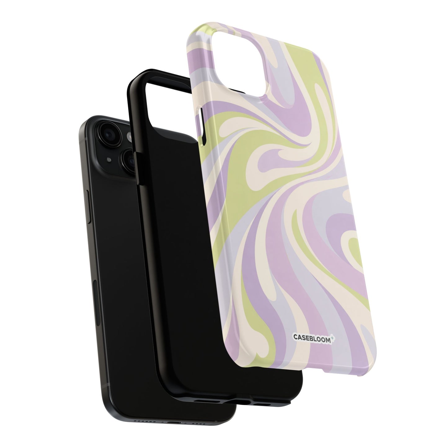 Pistachio Swirl - iPhone Case