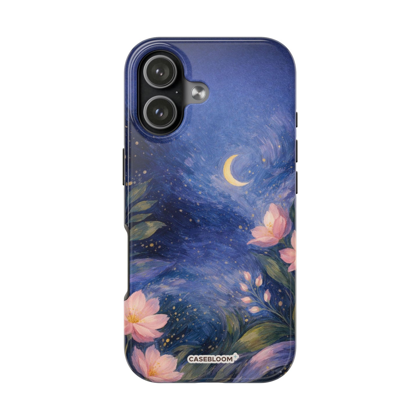 Moonlight Brushstroke - iPhone Case