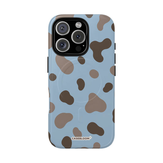 Dusty Cocoa Spot - iPhone Case